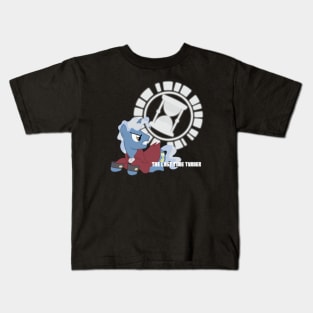 The Last Time Turner - (The 3rd Doctor Whooves) Kids T-Shirt